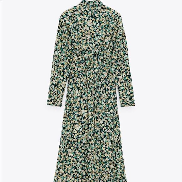 ✨HP✨ZARA PRINT DRESS✨  - Picture 3 of 4